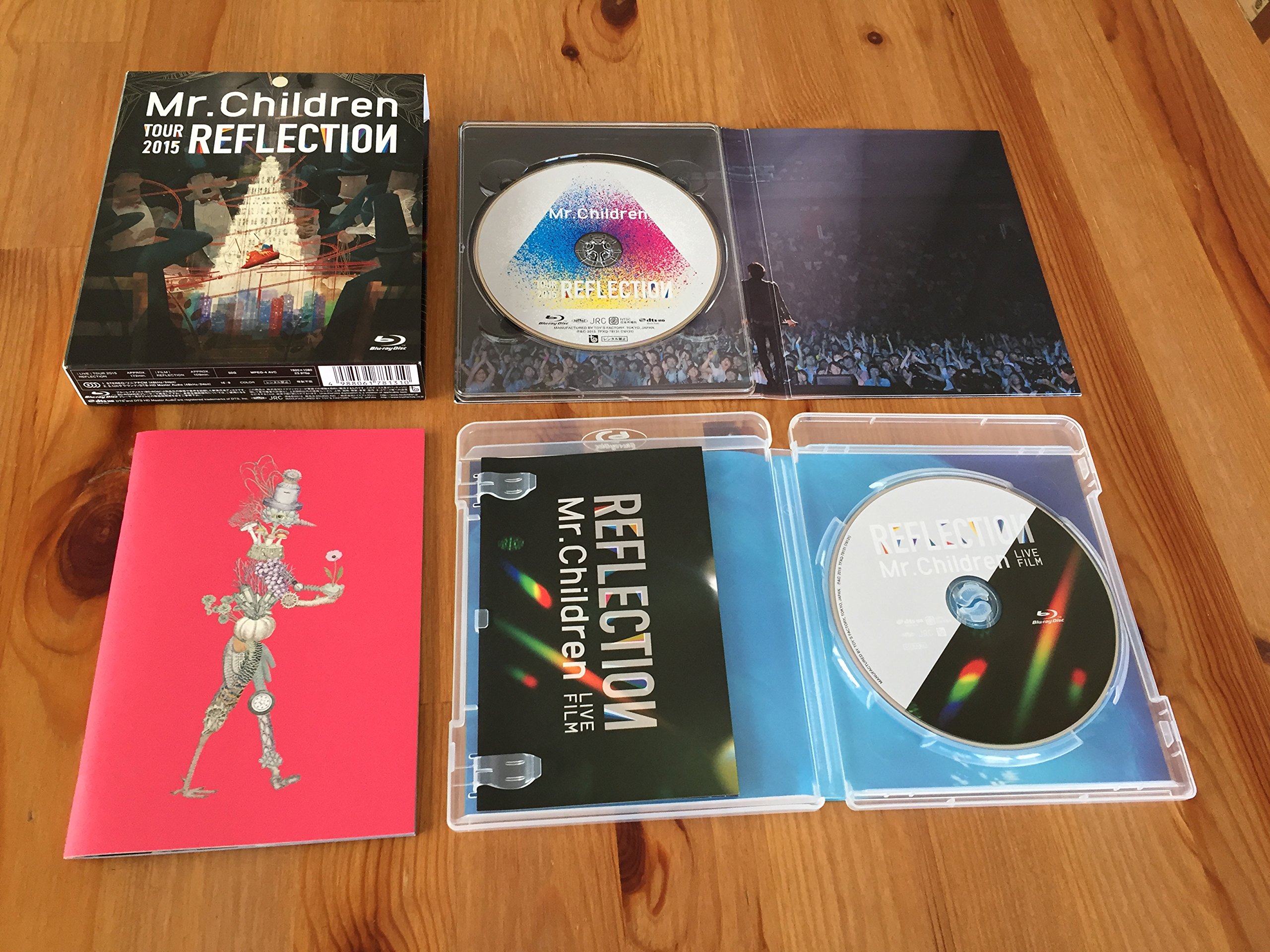 Amazon.co.jp: 「REFLECTION{ Live&Film}」Blu-ray : Mr.Children: DVD