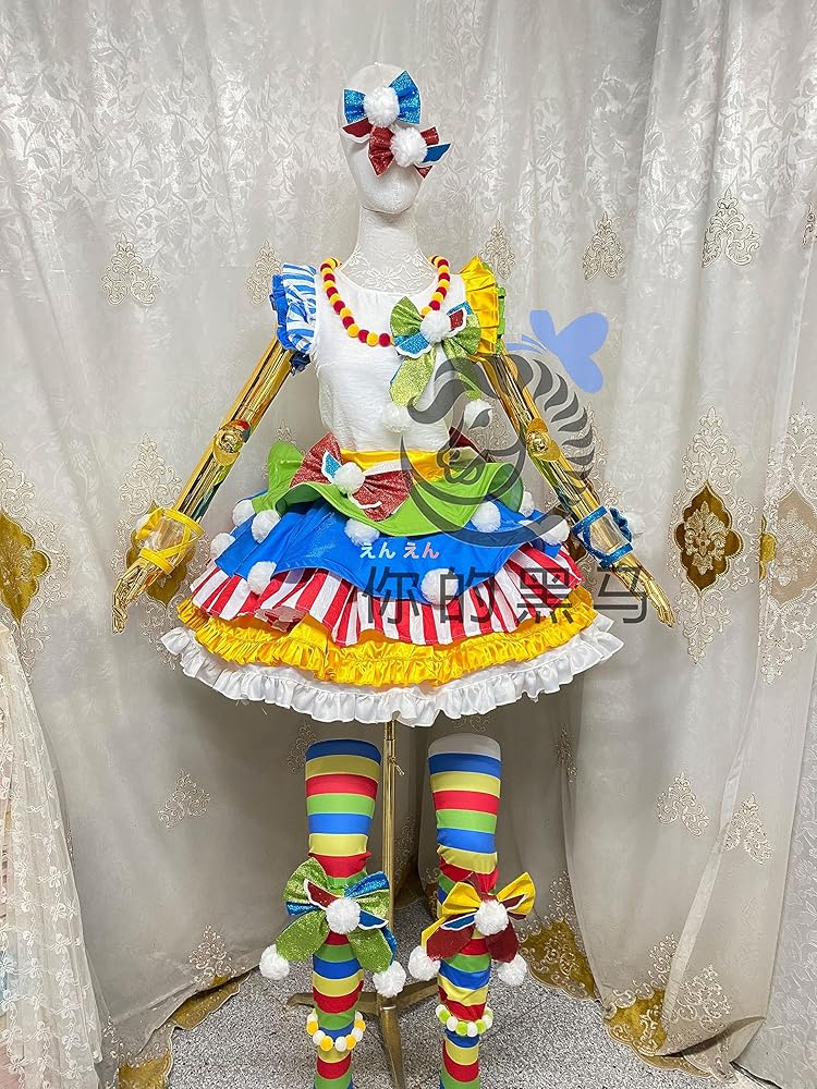 Amazon.co.jp: [BEANUT] プリパラ 南みれぃコスプレ衣装 （ウィッグ 靴