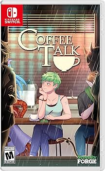 Amazon.com: Coffee Talk Single Shot Edition - Nintendo Switch