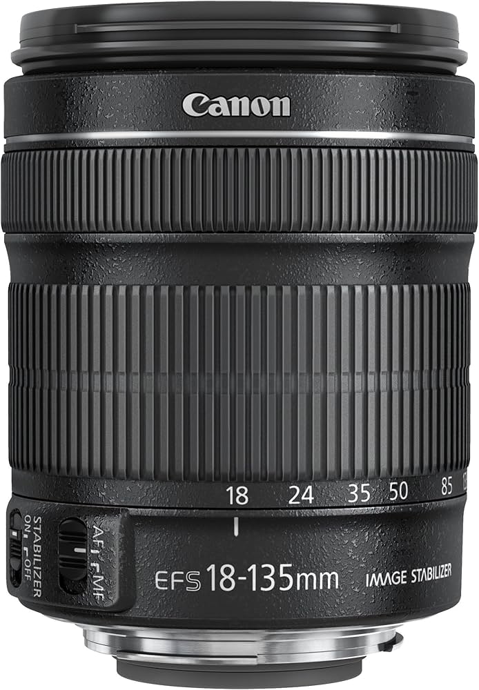 Amazon.co.jp: Canon 標準ズームレンズ EF-S18-135mm F3.5-5.6 IS STM