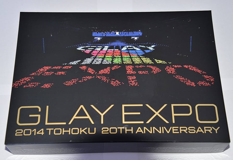 GLAY FC限定DVD CUBE-BOX GLAY FC限定DVD CUBE-BOX
