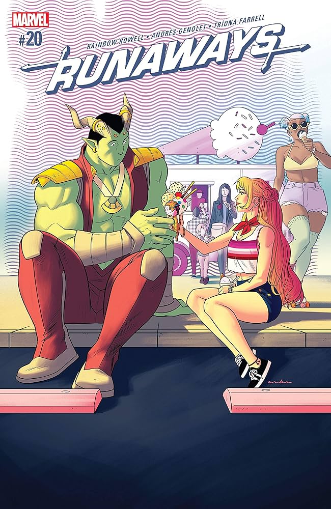 Amazon.com: Runaways (2017-2021) #20 eBook : Rowell, Rainbow, Anka