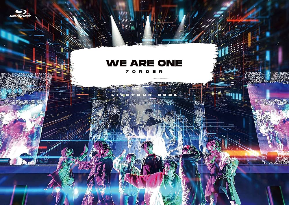 Amazon.co.jp: WE ARE ONE〔Blu-ray〕 : 7ORDER: DVD
