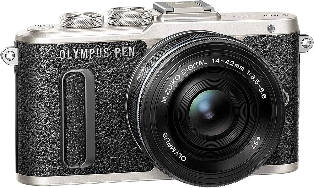 Amazon | OLYMPUS ミラーレス一眼 E-PL8 EZ レンズキット ブラック