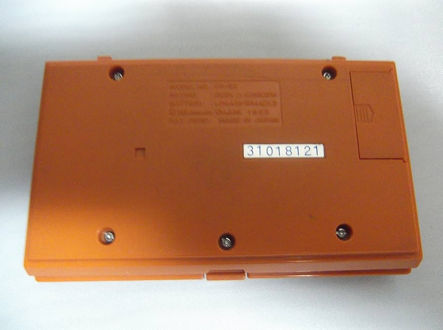 Amazon.co.jp: 任天堂 ゲーム＆ウォッチ ドンキーコング（DK-52