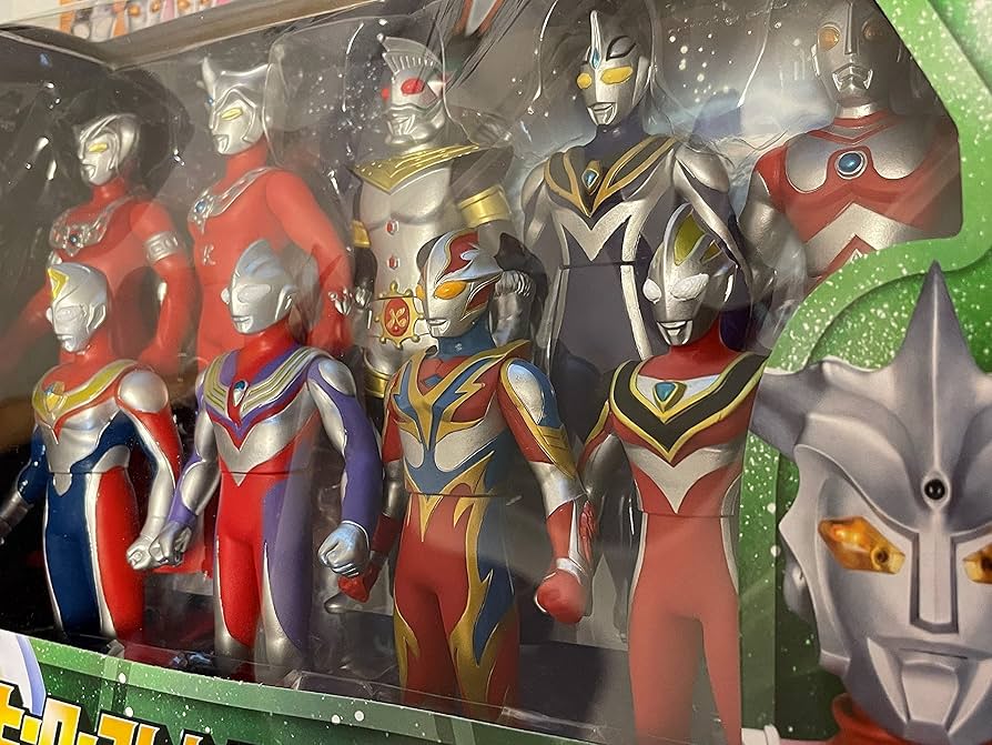 Amazon.co.jp: ウルトラヒーローコレクションBOX 3 : おもちゃ
