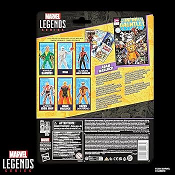 Amazon.com: Marvel Legends Series Adam Warlock, Infinity Gauntlet