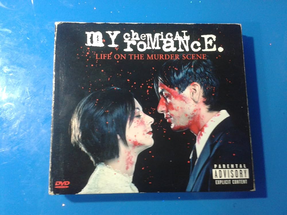 Amazon.co.jp: Life on the Murder Scene by MY CHEMICAL ROMANCE
