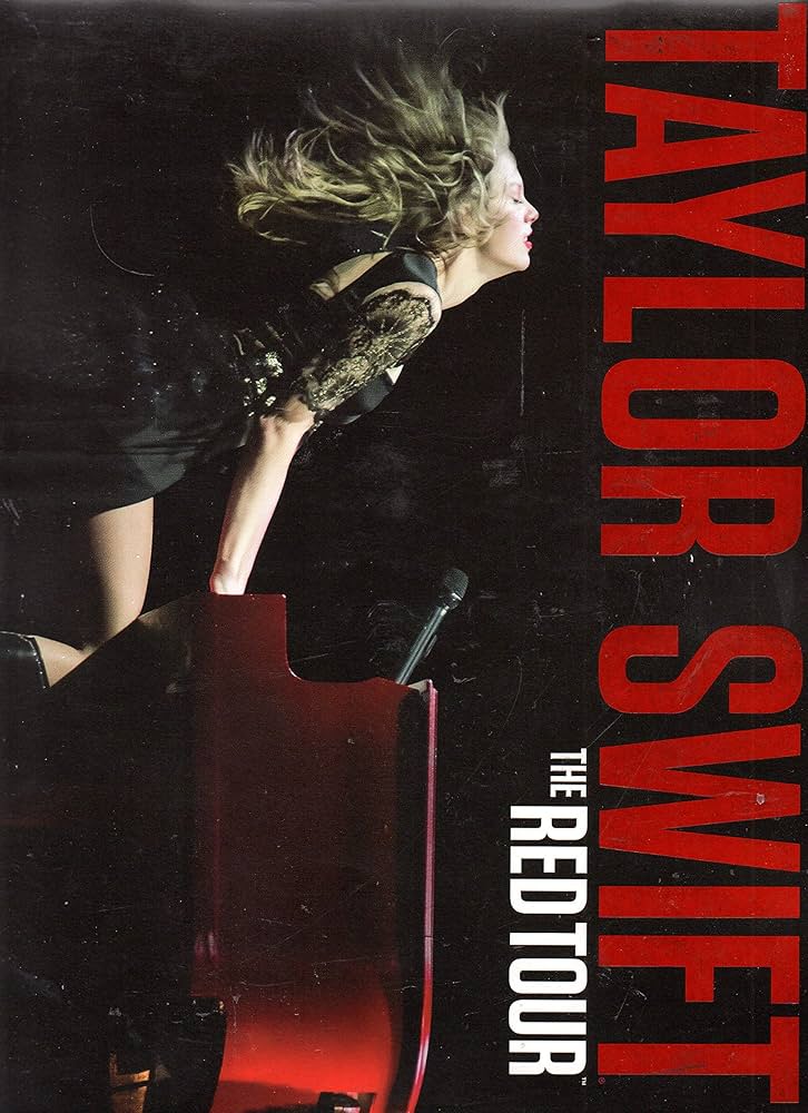 RED Tour Book: Taylor Swift: 0817493016377: Amazon.com: Books