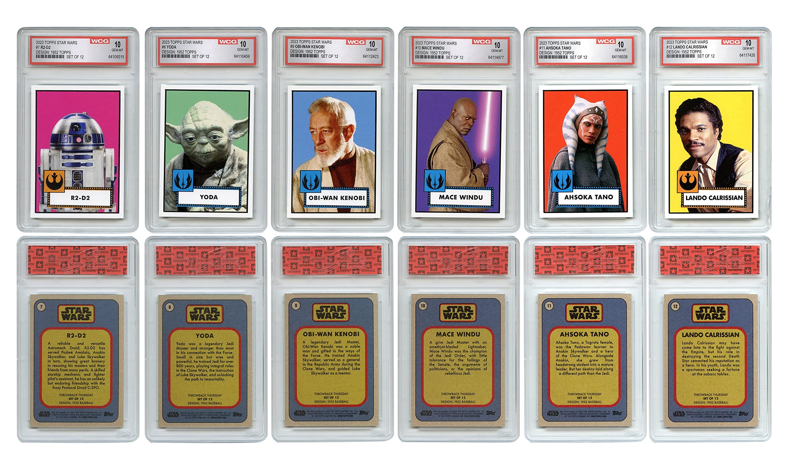 Amazon.co.jp: 2023 スター・ウォーズ Topps Cards 1952 Topps Edition
