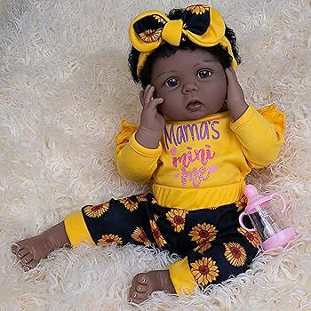 Amazon.com: EKOKIZ Realistic Baby Doll 22-Inch Real Life Reborn