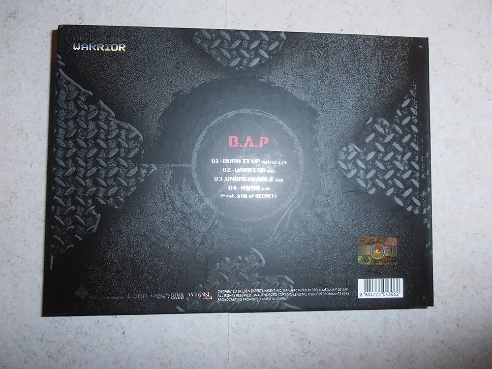 B.A.P - Warrior (1St Single Album) - Amazon.com Music