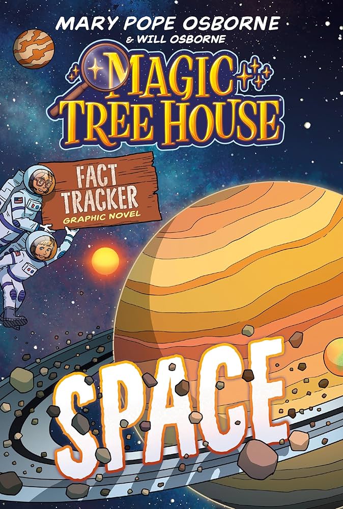 Magic Tree House Fact Tracker Graphic Novel: Space: Nakamura, Mei