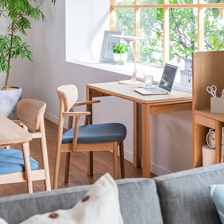 Amazon｜【カリモク正規品】 曲木のカーブでゆったり背もたれ楽々