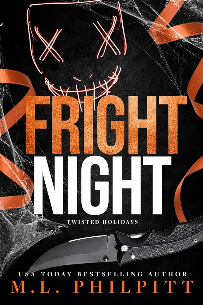 Fright Night: A Dark Romance Halloween Novella (Twisted Holidays