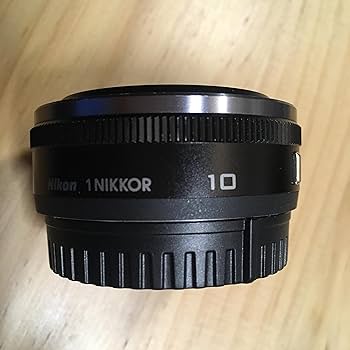 Amazon.co.jp: Nikon 単焦点レンズ 1 NIKKOR 10mm f/2.8 ブラック