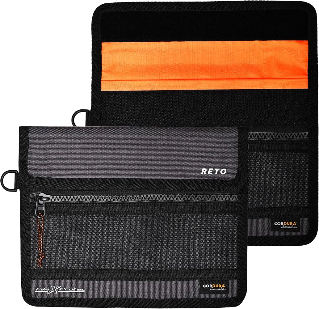 Amazon.co.jp: RETO Film X-Protecバッグ - CORDURA 防水 X線防止 鉛