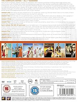 Amazon.com: Burn Notice - The Complete Series [DVD] [2014