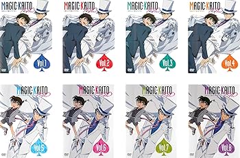 Amazon.co.jp: まじっく快斗 1412 [レンタル落ち] 全8巻セット