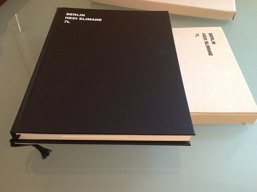 Hedi Slimane: Berlin: Amazon.co.uk: Slimane, Hedi: 9783882439243