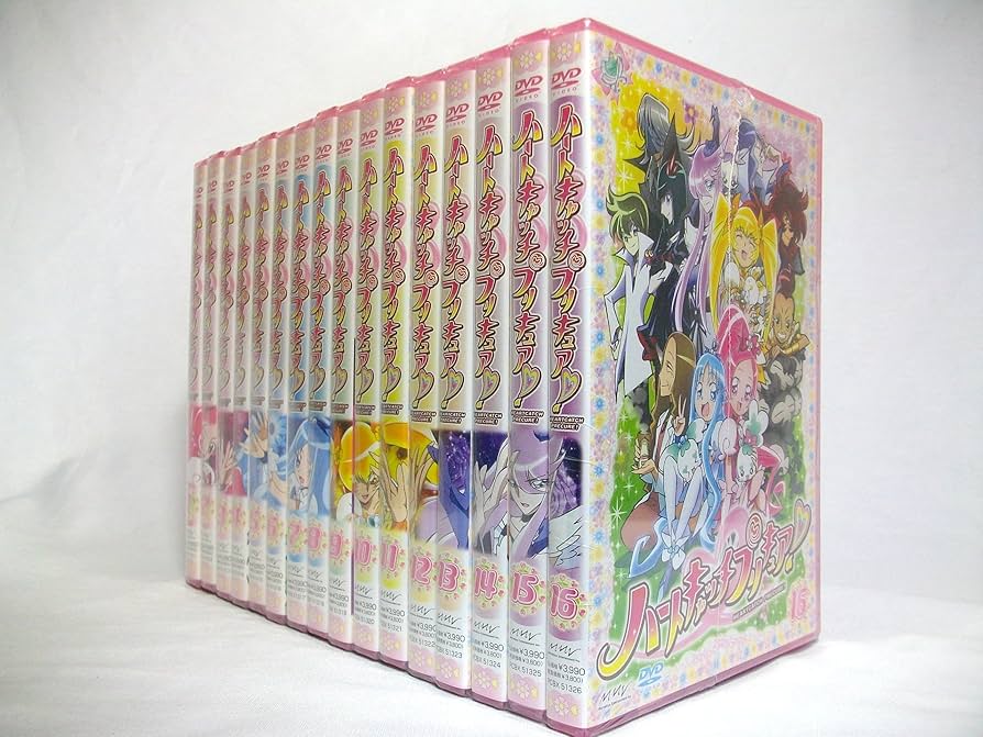 Amazon.co.jp: ハートキャッチプリキュア! 全16巻セット [マーケット