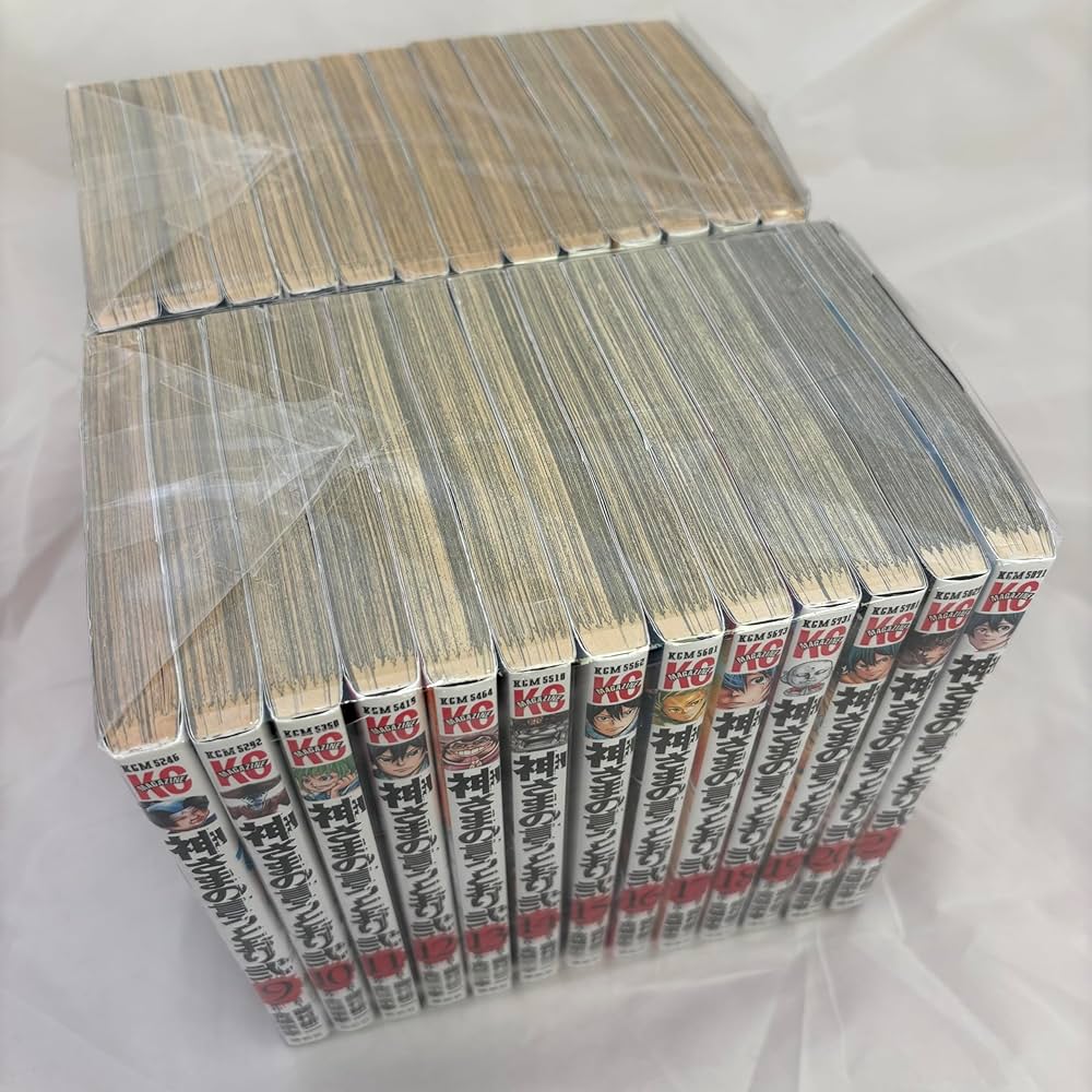 Amazon.co.jp: 神さまの言うとおり 弐 コミック 全21巻 完結セット