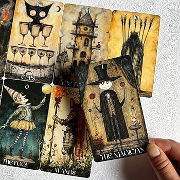 Amazon.co.jp: Jrskvaro Daydream タロットカード 初心者向け タロット