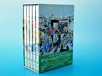 Amazon.co.jp: ザ・ビートルズ・アンソロジー DVD BOX 通常盤 : ザ