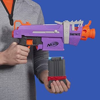 Amazon.co.jp: ハズブロ(HASBRO) ナーフ フォートナイト Fortnite SMG