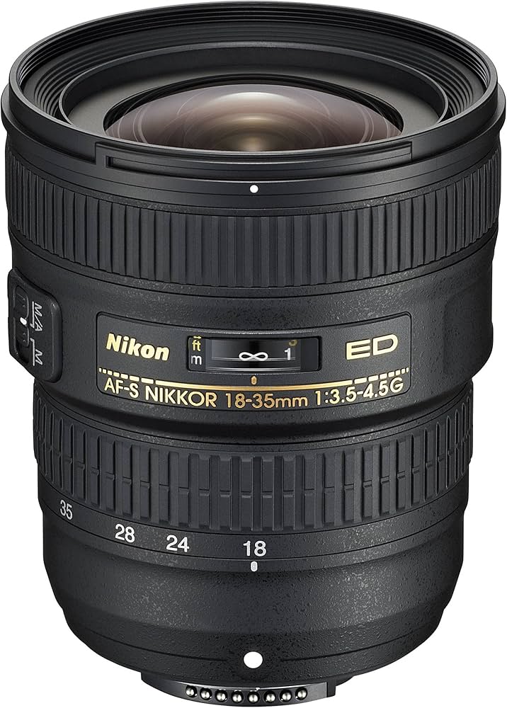 Amazon.com : Nikon AF-S FX NIKKOR 18-35mm f/3.5-4.5G ED Zoom Lens