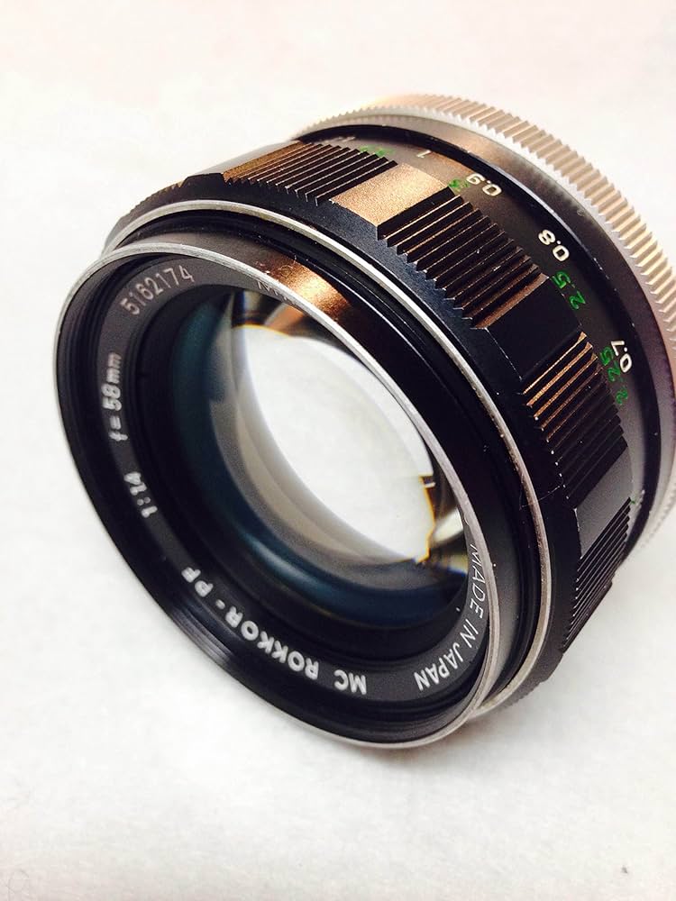 Amazon | Minolta MC TELE ROKKOR-PF 58mm f1.4 1:1.4 | 一眼レフ