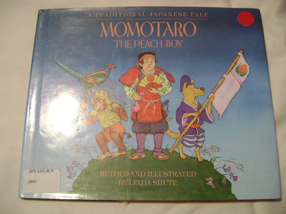 Momotaro, the Peach Boy: A Traditional Japanese Tale: Shute, Linda
