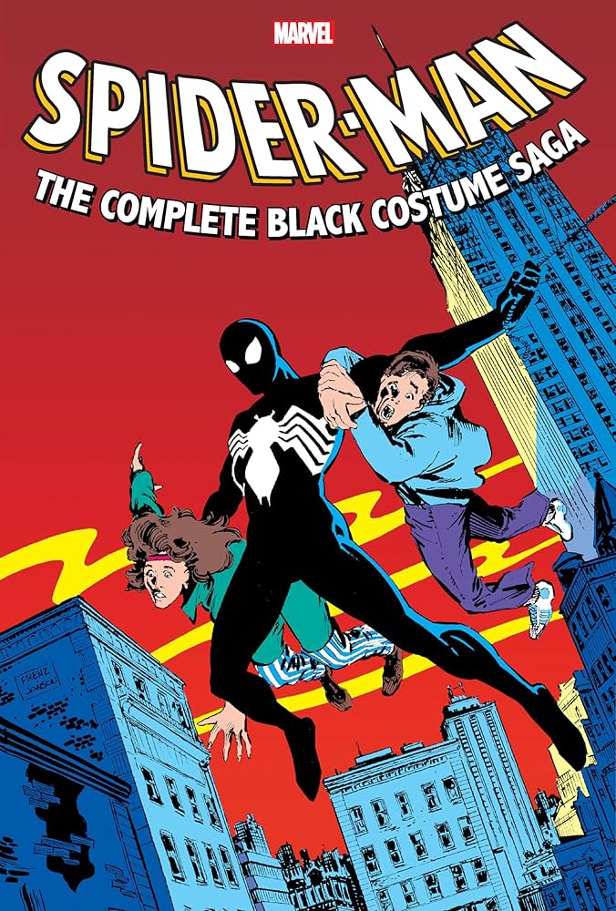 Amazon | Spider-Man: The Complete Black Costume Saga Omnibus Ron