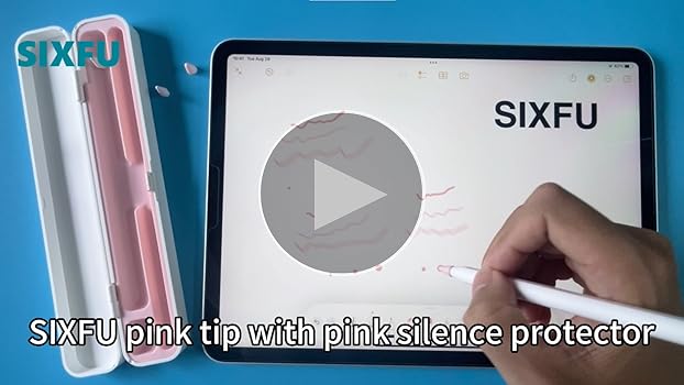 Amazon.com: SIXFU Case for Apple Pencil, Storage Case Design for