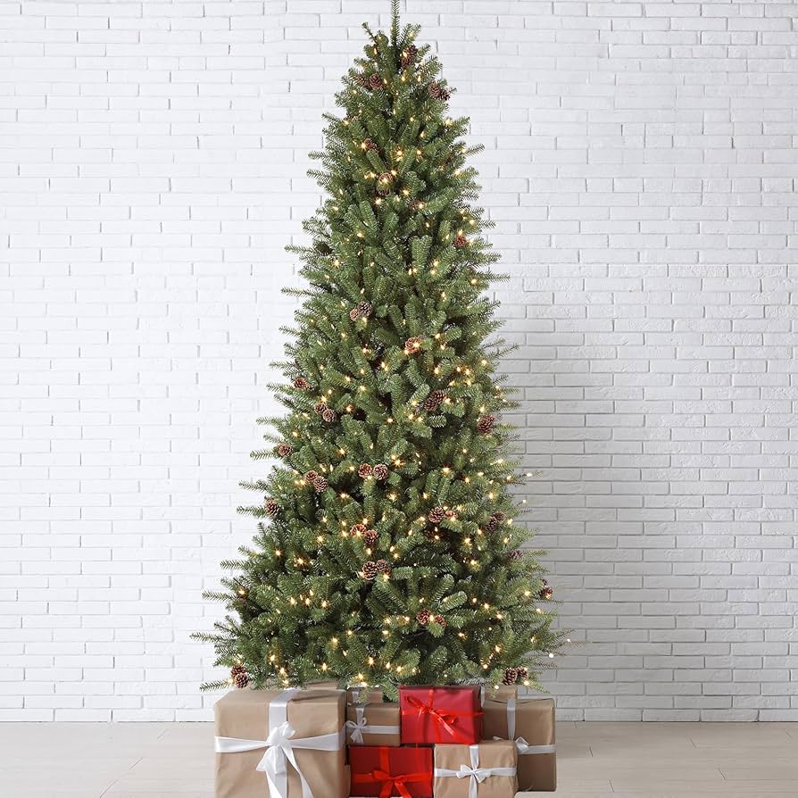 Amazon.com: Haute Decor 9 Ft. Tall Montana Fir Artificial