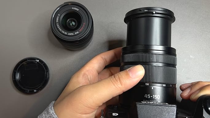 Amazon.com : PANASONIC LUMIX G VARIO LENS, 45-200MM, F4.0-5.6 ASPH