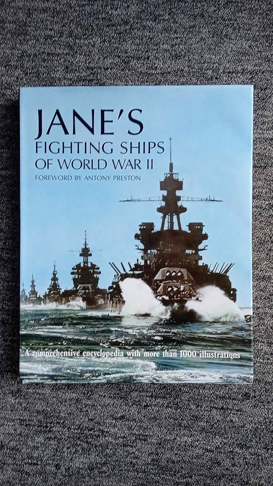 Jane's Fighting Ships of World War II: Antony Preston