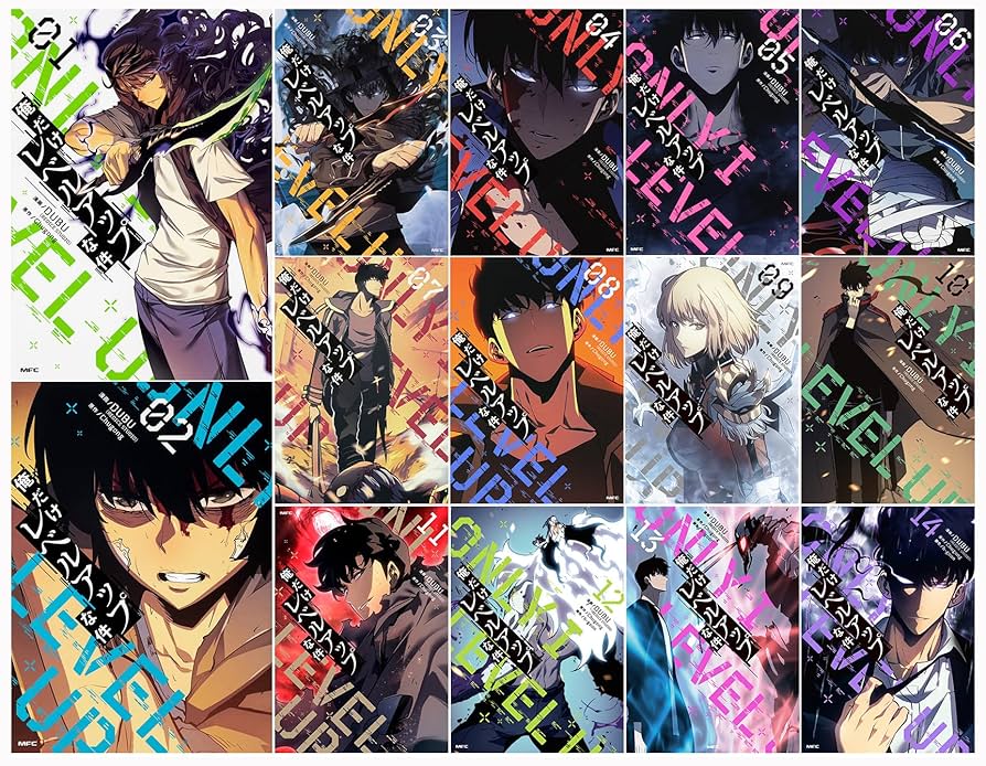 俺だけレベルアップな件 1-20巻セット 俺だけレベルアップな件 1-20巻