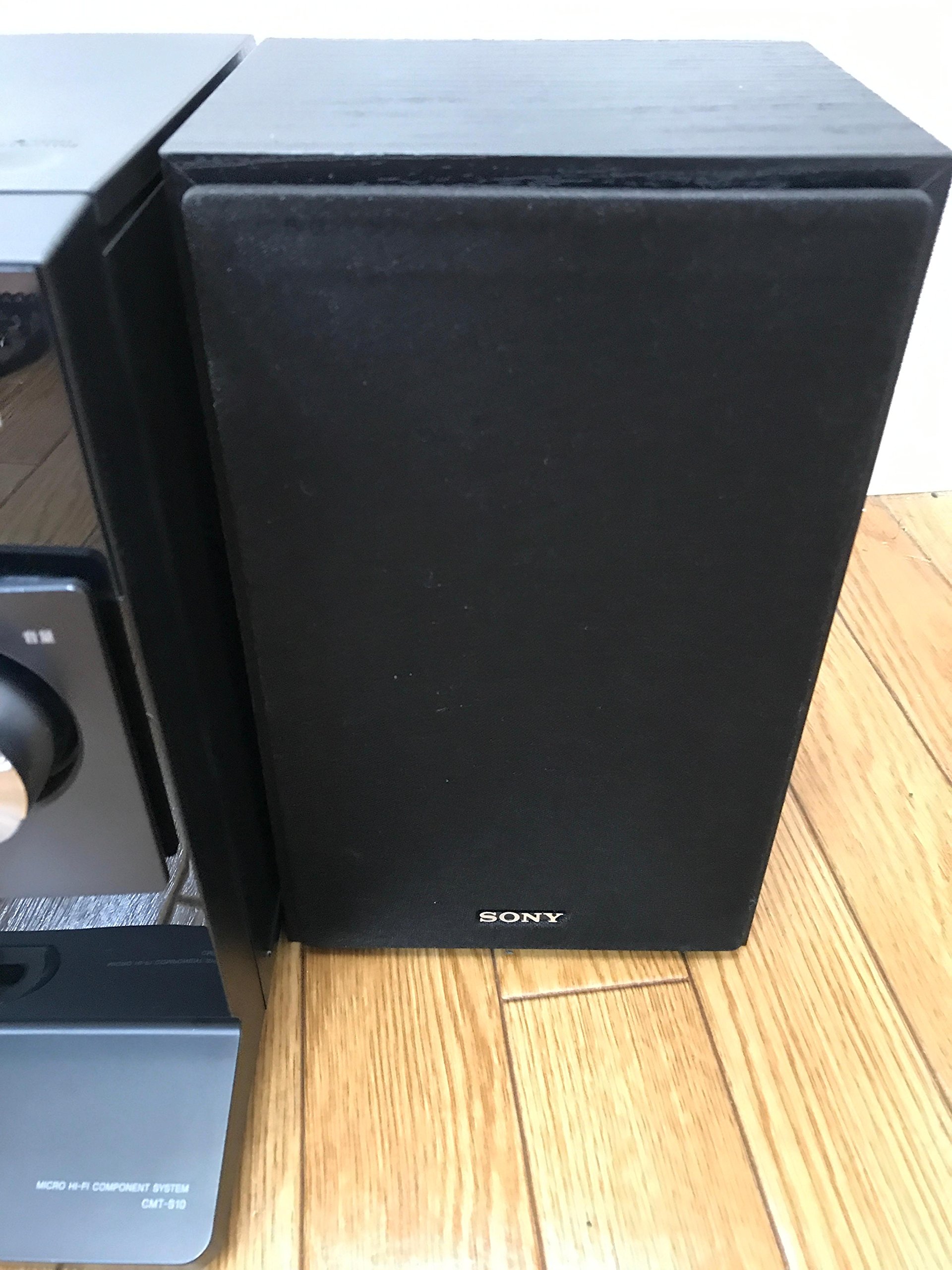 Amazon.co.jp: SONY ウォークマン ドック コンポ S10 ブラック CMT-S10