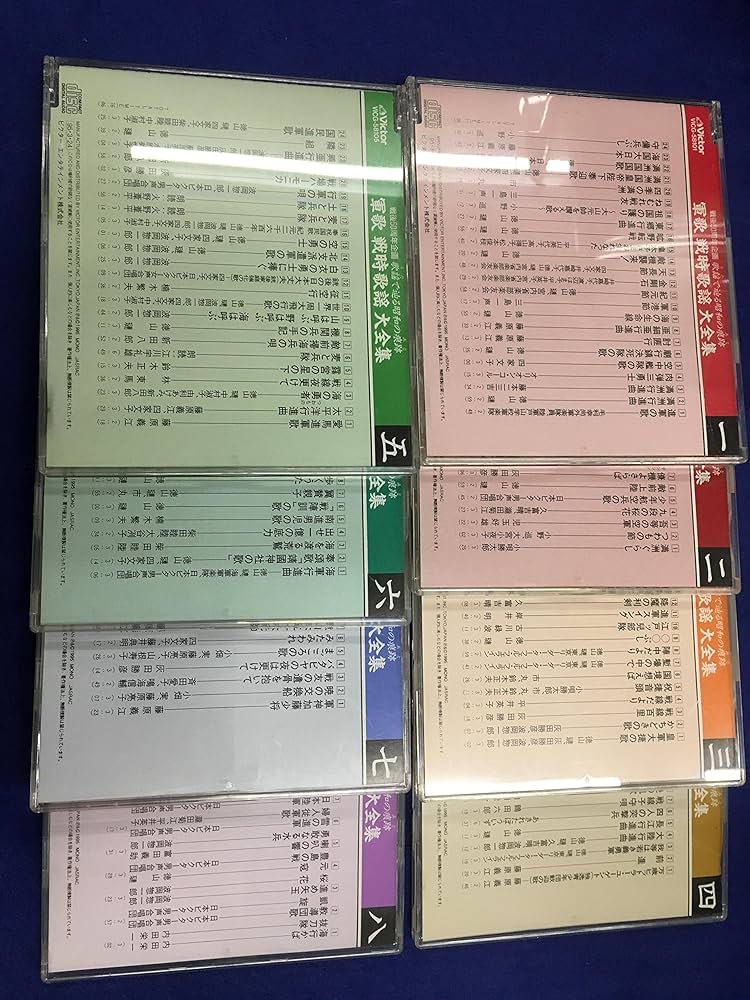 Amazon.co.jp: 軍歌戦時歌謡大全集 CD-BOX (8枚組): ミュージック