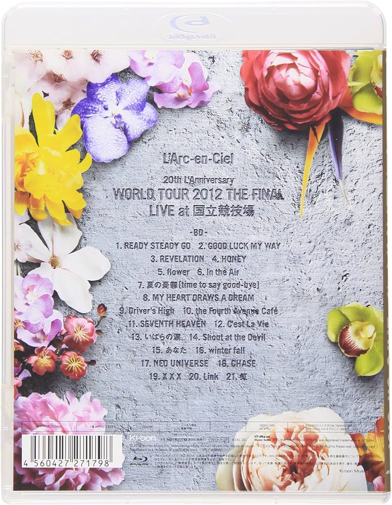 Amazon.co.jp: 20th L'Anniversary WORLD TOUR 2012 THE FINAL LIVE at