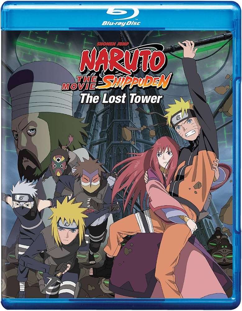 Amazon.com: Naruto Shippuden The Movie: The Lost Tower (BD