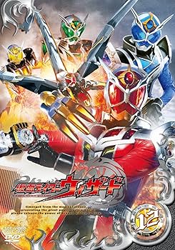 Amazon.com: Sci-Fi Live Action - Kamen Rider Wizard Vol.12 [Japan