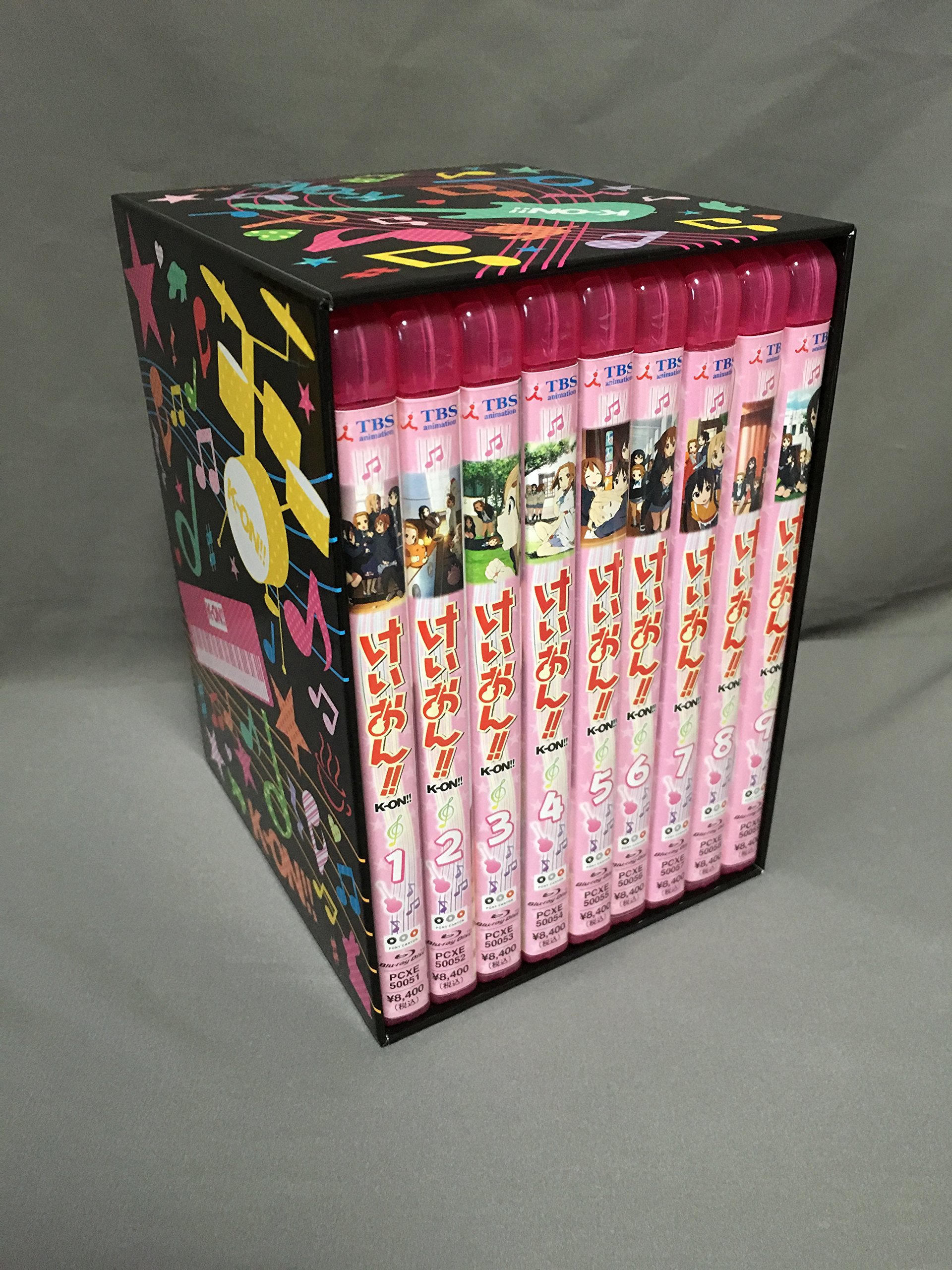 Amazon.co.jp: けいおん!! 第2期 全9巻セット [マーケットプレイス Blu