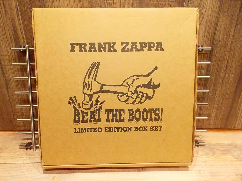 Beat the Boots: Zappa, Frank: Amazon.it: CD e Vinili}