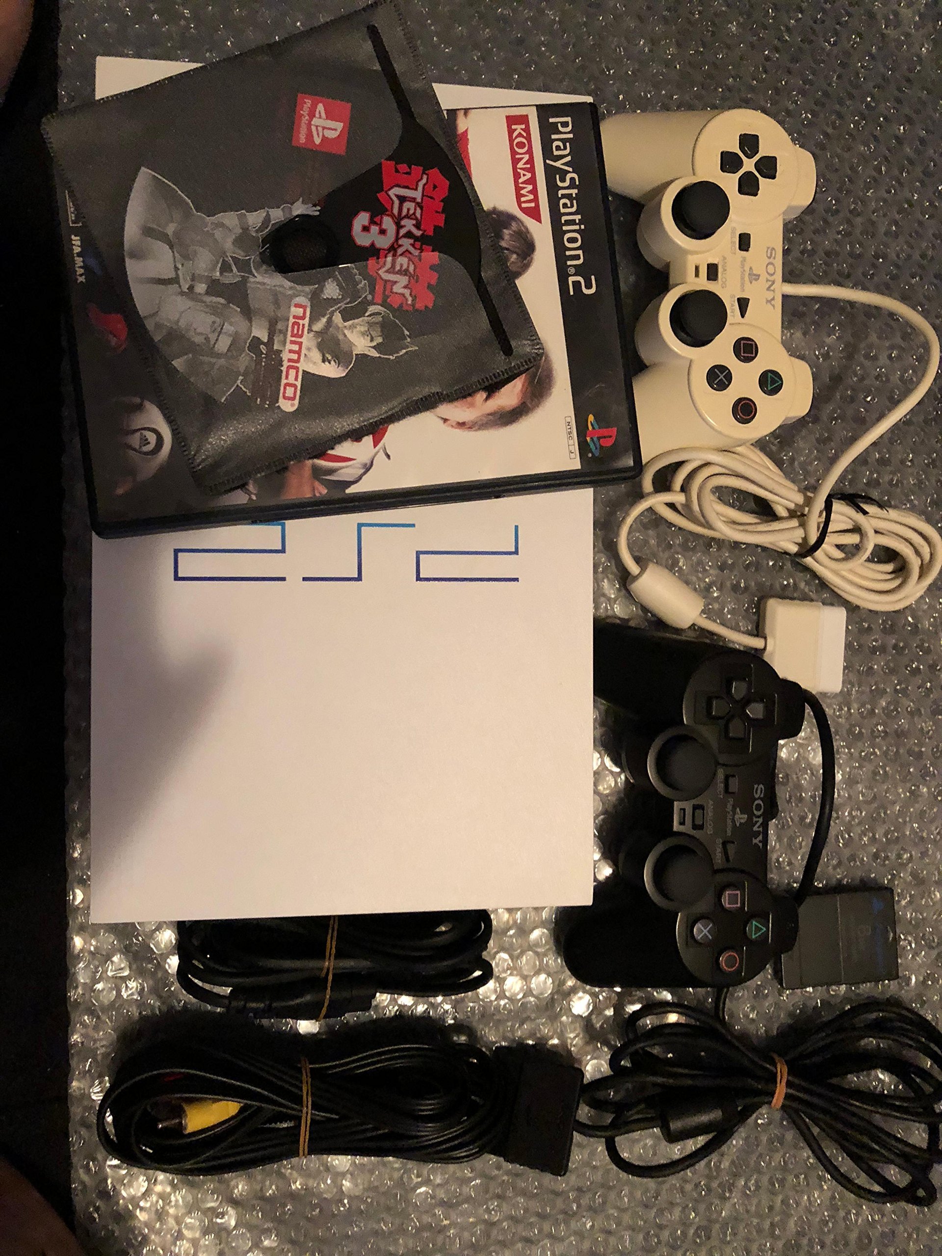 Amazon | PlayStation 2 セラミック・ホワイト (SCPH-50000CW