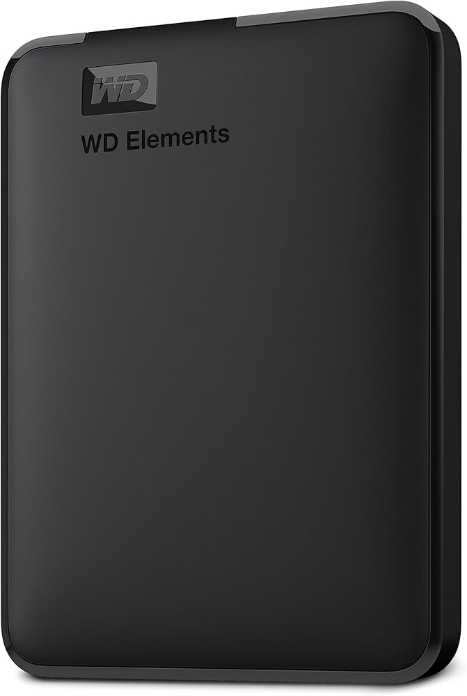 Amazon.com: WD 4TB Elements Portable External Hard Drive for