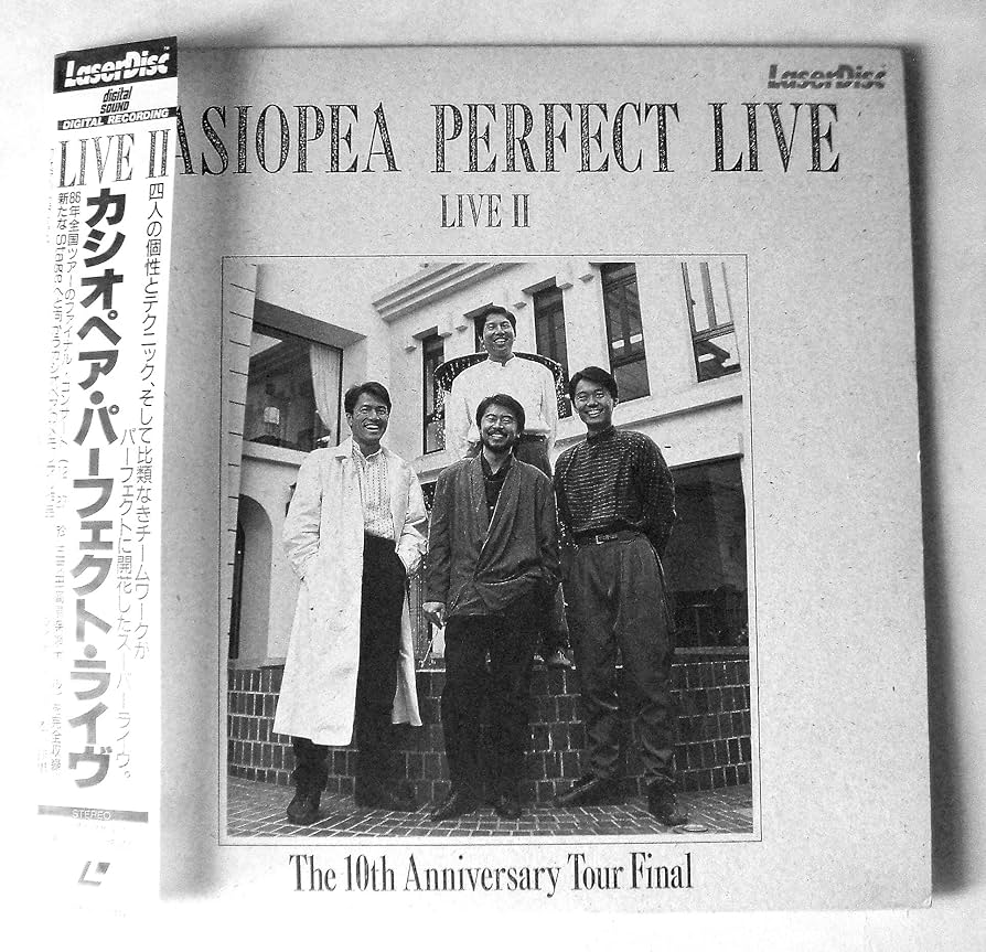 Amazon.co.jp: CASIOPEA PERFECT LIVE LIVEⅡ-The 10th Anniversary