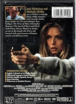 Amazon.com: Wolf : Jack Nicholson, Michelle Pfeiffer, James Spader