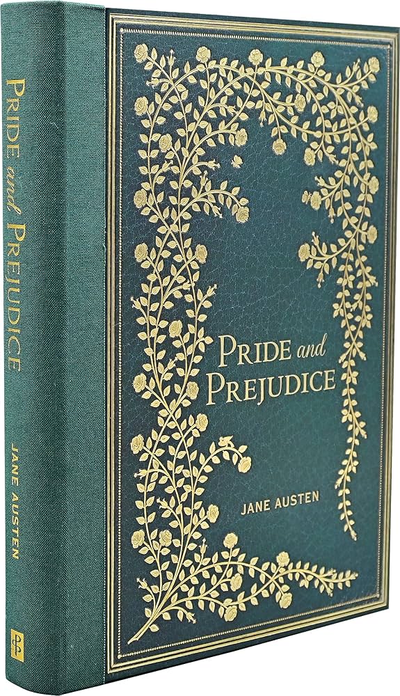 Amazon.com: Pride and Prejudice (Masterpiece Library Edition